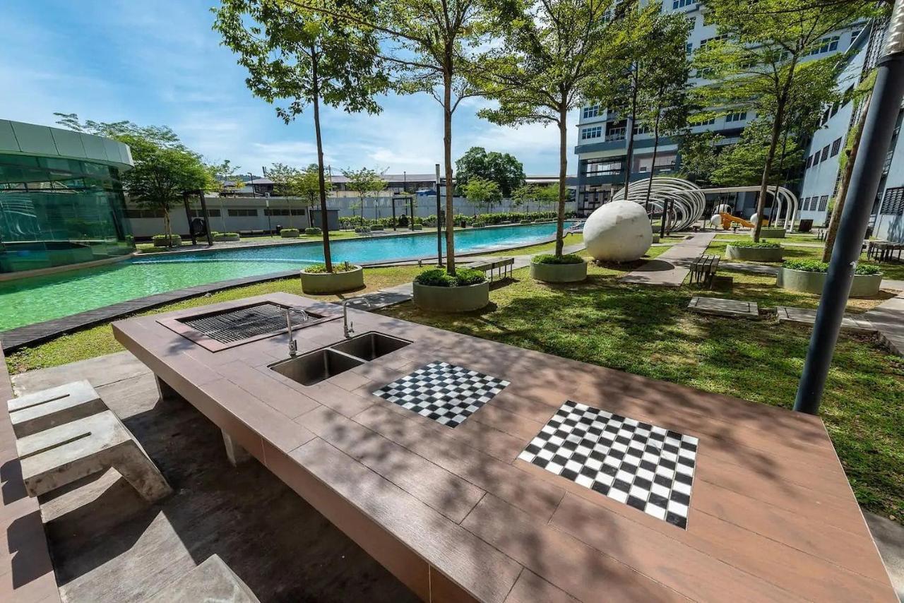 Puchong Skypod Residence @ Hostay Eksteriør billede