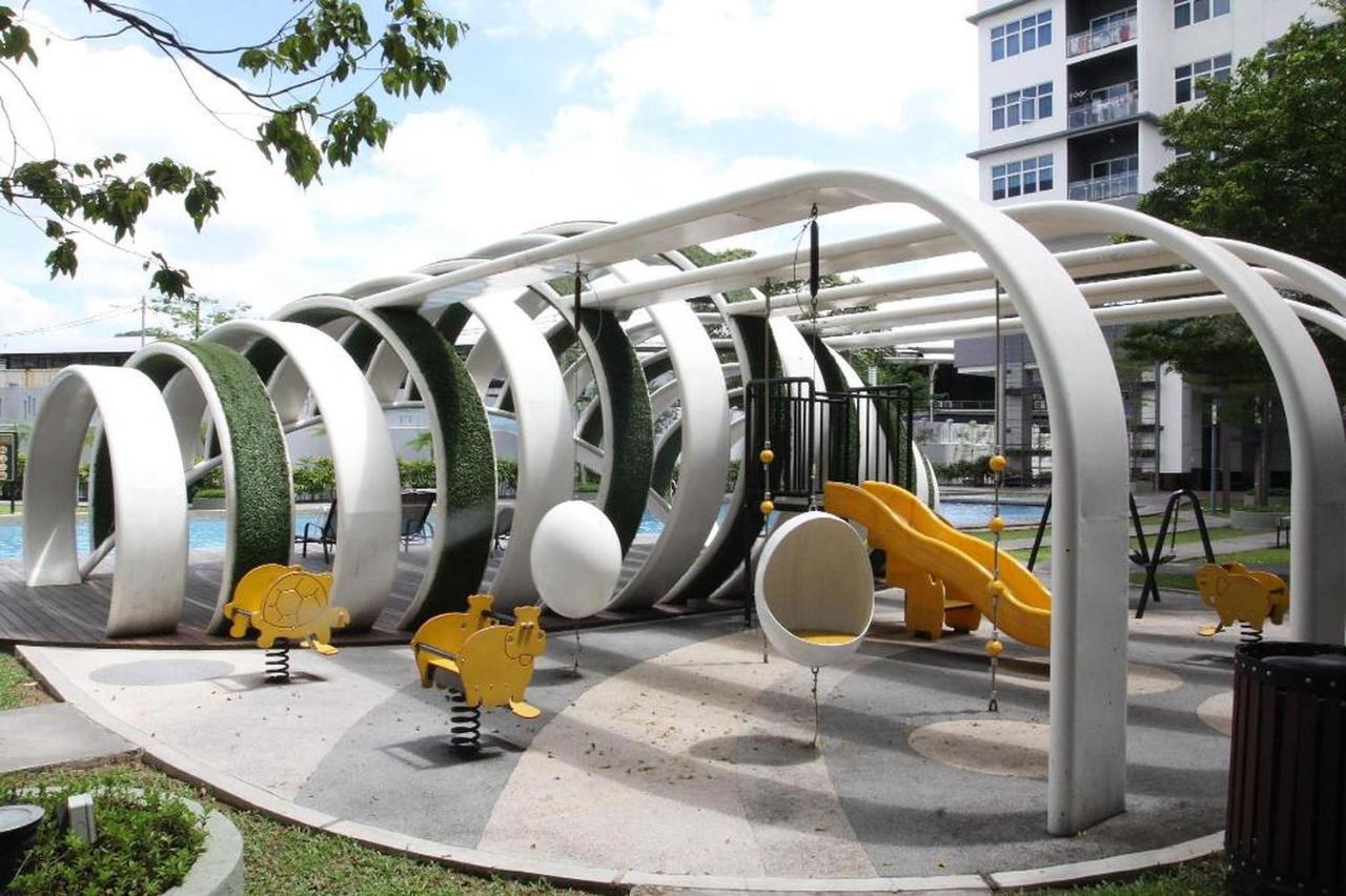Puchong Skypod Residence @ Hostay Eksteriør billede