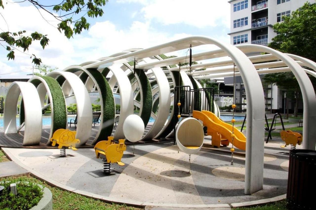 Puchong Skypod Residence @ Hostay Eksteriør billede