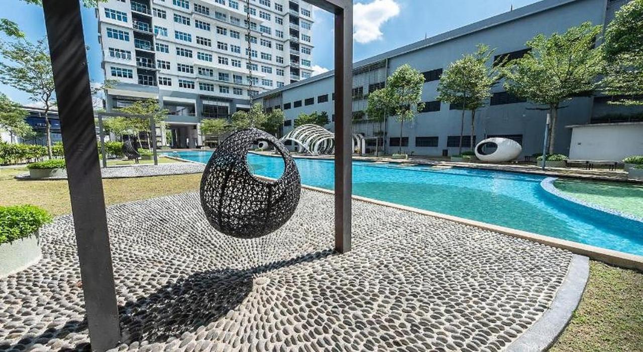 Puchong Skypod Residence @ Hostay Eksteriør billede