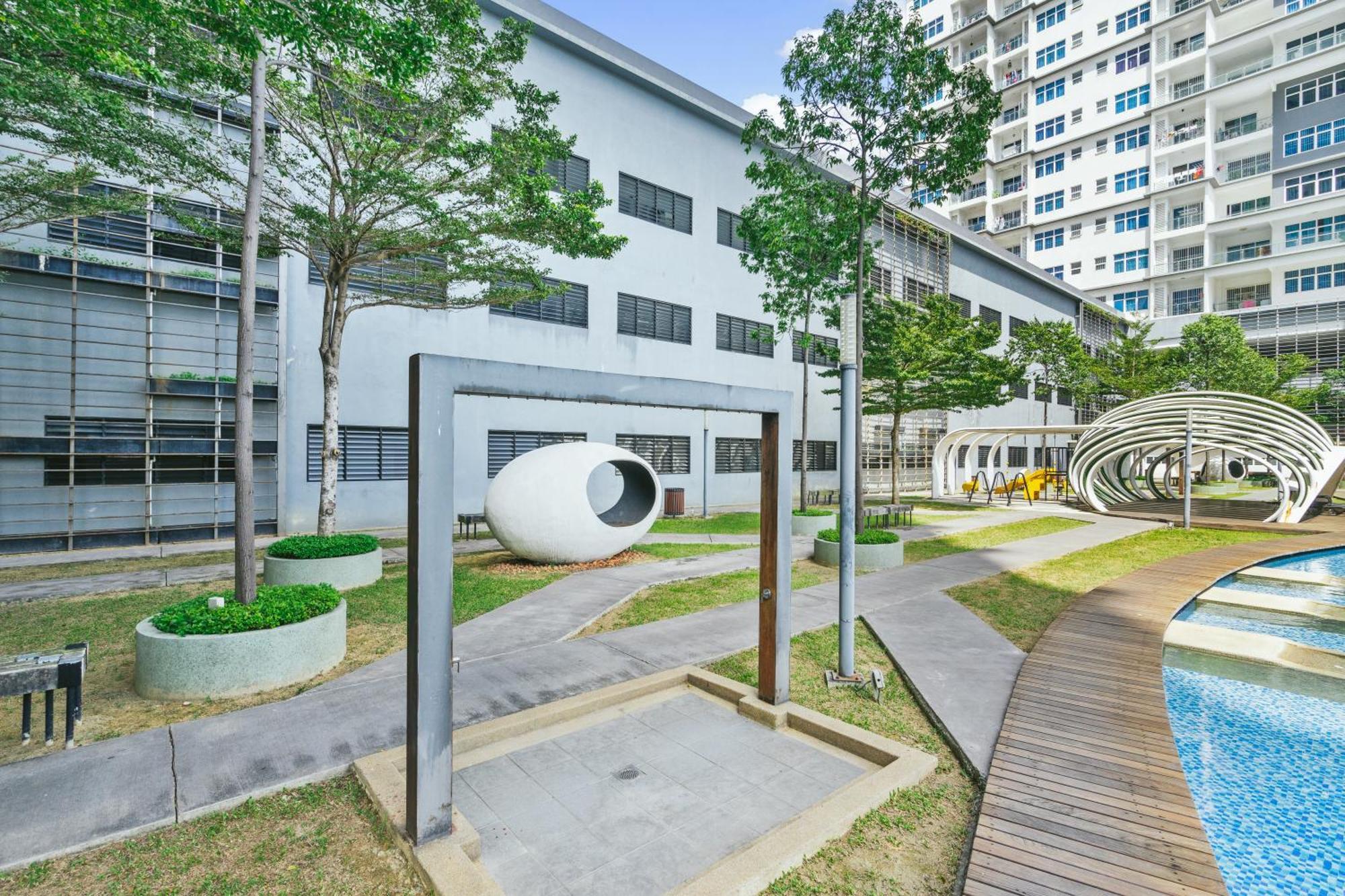 Puchong Skypod Residence @ Hostay Værelse billede